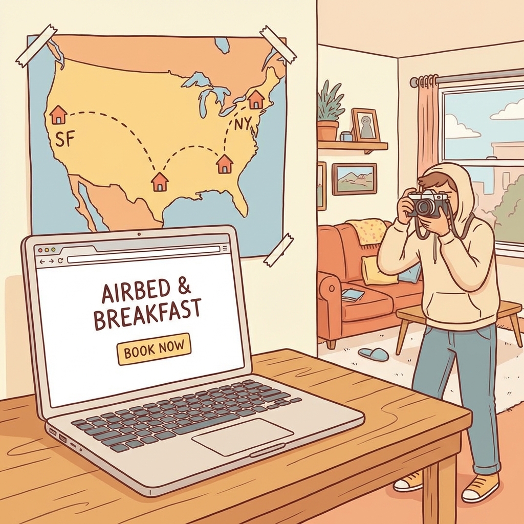 Airbnb's Early MVP Journey