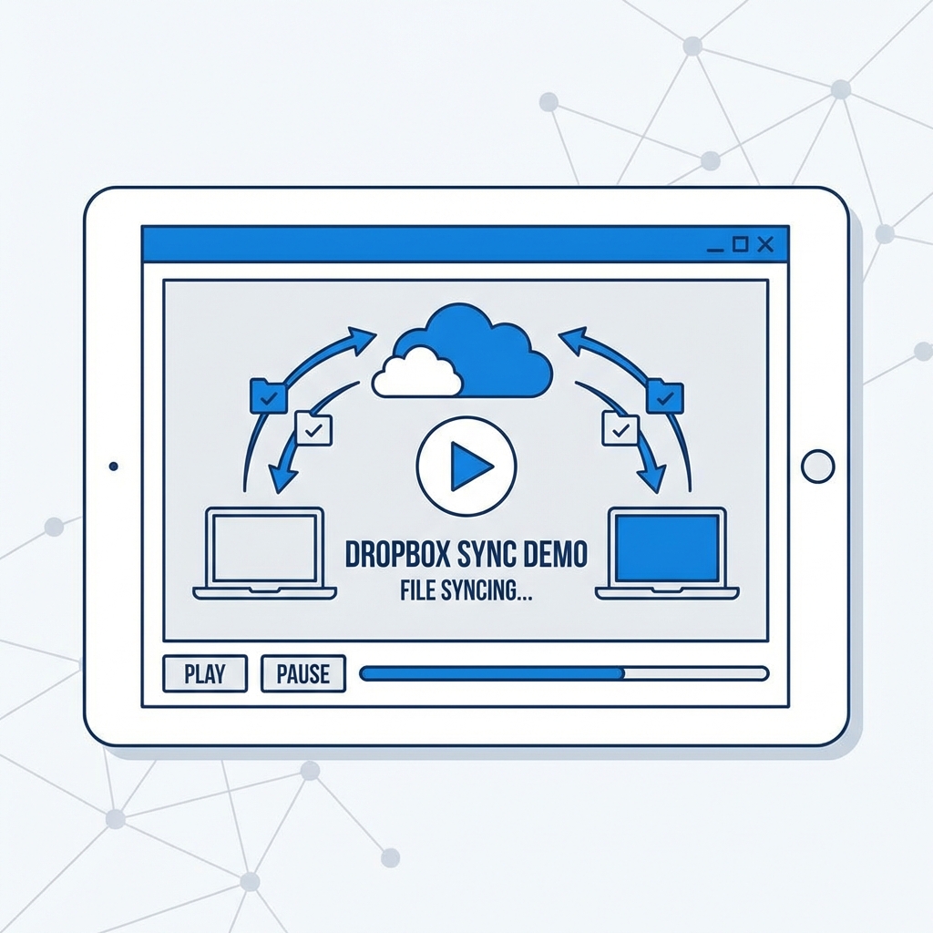 Dropbox Video Demo MVP