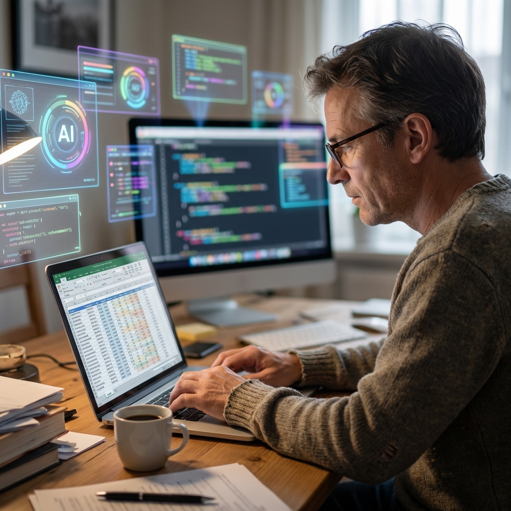 Founder focused on operations, not just demos