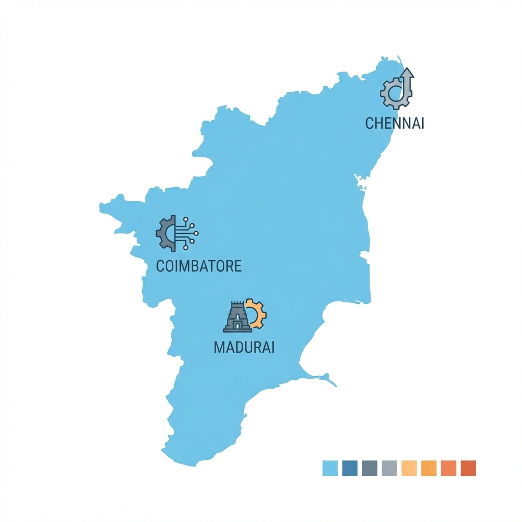 Strategic Hubs of Tamil Nadu